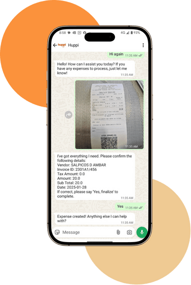 Expense Management Dashboard